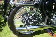 Picture 4 - BSA 350cc 1955 Matching Numbers Bike motorbike