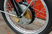 Picture 7 - BSA DB32 Gold Star 1956 original factory frame and engine pairing motorbike