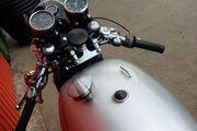 Picture 9 - BSA DB32 Gold Star 1956 original factory frame and engine pairing motorbike
