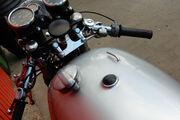 Picture 11 - BSA DB32 Gold Star 1956 original factory frame and engine pairing motorbike