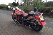 Picture 6 - Harley-Davidson Softail FLSTF Fat Boy 2011 motorbike