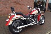 Picture 8 - Harley-Davidson Softail FLSTF Fat Boy 2011 motorbike
