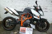 2010 KTM 990 Superduke R Full Akrapovic Exhaust Naked Motorcycle for sale