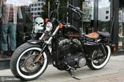 Picture 8 - Harley-Davidson 2010 Sportster Forty Eight Custom 48 Stage 1 motorbike
