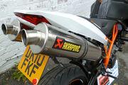 Picture 11 - 2010 KTM 990 Superduke R Full Akrapovic Exhaust Naked Motorcycle motorbike