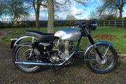 Picture 3 - BSA DBD 32/34 Gold Star Replica 1957, many original Gold Star parts motorbike