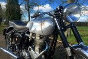 Picture 6 - BSA DBD 32/34 Gold Star Replica 1957, many original Gold Star parts motorbike