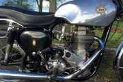 Picture 7 - BSA DBD 32/34 Gold Star Replica 1957, many original Gold Star parts motorbike
