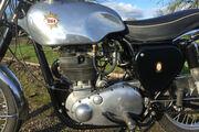 Picture 8 - BSA DBD 32/34 Gold Star Replica 1957, many original Gold Star parts motorbike