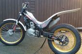 Montesa 4rt trials bike.2011 Road reg, V5, serviced ready to ride. for sale