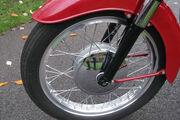 Picture 6 - BSA 1953 Super Rocket motorbike