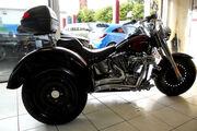 Picture 4 - Harley-Davidson FLSTF Fat Boy Softail Trike. Very Special motorbike