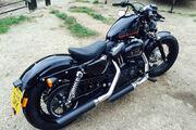 Picture 4 - Harley-Davidson 48 Motorcycle motorbike