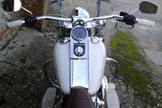 Picture 7 - Eye catching 2000 FLSTC white Heritage Softail 1450cc carb version £7999 motorbike