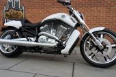 Brand New & Unregistered Harley-Davidson VRSCF V-Rod Muscle - Denim White Paint for sale