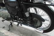 Picture 6 - BSA A65 Thunderbolt 1969 motorbike