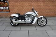 Picture 4 - Brand New & Unregistered Harley-Davidson VRSCF V-Rod Muscle - Denim White Paint motorbike