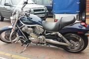 Picture 3 - 2008 Harley-Davidson VRSCAWA V-ROD ABS Blue motorbike