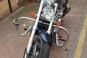 Picture 4 - 2008 Harley-Davidson VRSCAWA V-ROD ABS Blue motorbike