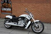 Picture 10 - Brand New & Unregistered Harley-Davidson VRSCF V-Rod Muscle - Denim White Paint motorbike
