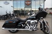 Harley-Davidson FLTRXS ROAD GLIDE IN VIVID Black for sale