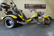 Picture 4 - Boom Muscle 3 Seater Trike 2010 motorbike