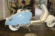 Picture 6 - Lambretta LD 150 1957 motorbike