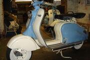 Picture 10 - Lambretta LD 150 1957 motorbike
