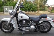 Picture 9 - Harley-Davidson FLSTFI Fatboy motorbike