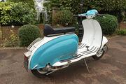 Picture 4 - Lambretta LI150 - registered as 125 motorbike