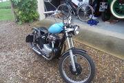Picture 2 - BSA A10 Golden Flash Bobber 650cc twin motorbike