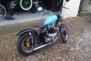 Picture 3 - BSA A10 Golden Flash Bobber 650cc twin motorbike