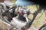 Picture 4 - BSA A10 Golden Flash Bobber 650cc twin motorbike