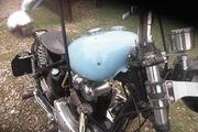 Picture 6 - BSA A10 Golden Flash Bobber 650cc twin motorbike