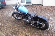 Picture 7 - BSA A10 Golden Flash Bobber 650cc twin motorbike