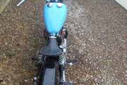 Picture 10 - BSA A10 Golden Flash Bobber 650cc twin motorbike