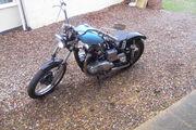 Picture 11 - BSA A10 Golden Flash Bobber 650cc twin motorbike