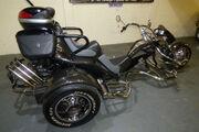 Picture 5 - Boom Low Rider 1600i Trike 2008 motorbike