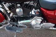 Picture 7 - 2013 Harley-Davidson FLHRC Road King 103 CL 1690 in Metallic Red & Maroon motorbike
