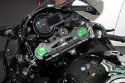 Picture 4 - Kawasaki H2 Ninja, only 295 miles from new motorbike