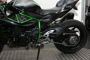 Picture 5 - Kawasaki H2 Ninja, only 295 miles from new motorbike