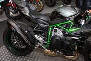 Picture 9 - Kawasaki H2 Ninja, only 295 miles from new motorbike