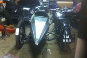 Picture 4 - BSA 1932 W32/6 500SV Blue Star motorbike