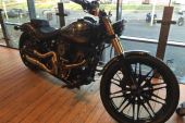 2014 Harley-Davidson Fxsb 103 Breakout 1690 Ex Shane 'Shakey' Byrne's bike for sale