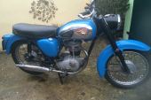 BSA C15F 250cc CLEAN AND TIDY BIKE  NOT BEEN RUN FOR A FEW YEARS,KICKS OVER for sale