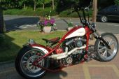 Harley-Davidson Chop/Bobber - 