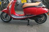 2014 New Lexmoto VIENNA 125 red scooter horfield bristol for sale