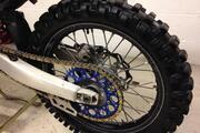 Picture 8 - Yamaha YZF450 2011 BLUE motorbike