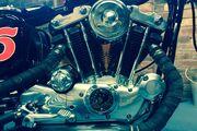 Picture 2 - Harley-Davidson Ironhead motorbike