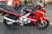 2000 Kawasaki ZX600-E7 RED ZZR 600 Only 16,000 Miles for sale